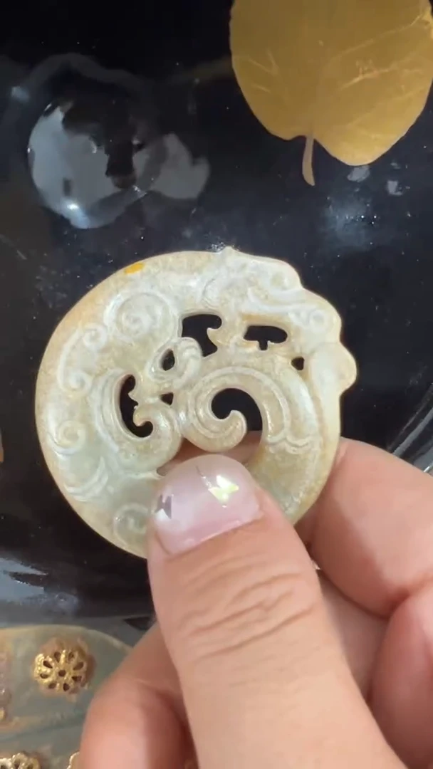 瓷片手工，手绘，陶瓷1