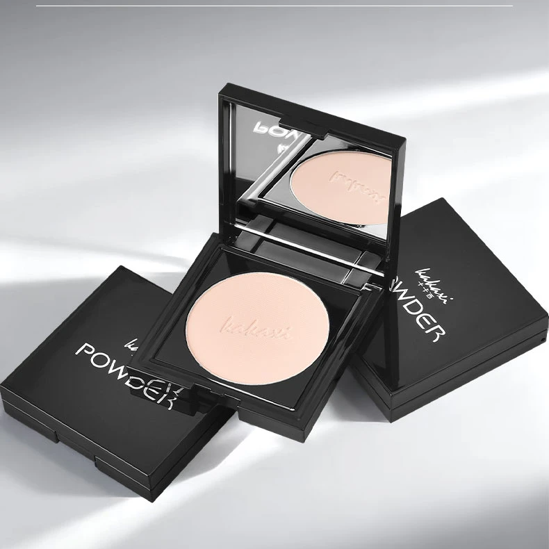 卡卡西柔雾定妆蜜粉饼轻薄自然持妆清透控油蜜粉饼象牙白定妆粉饼