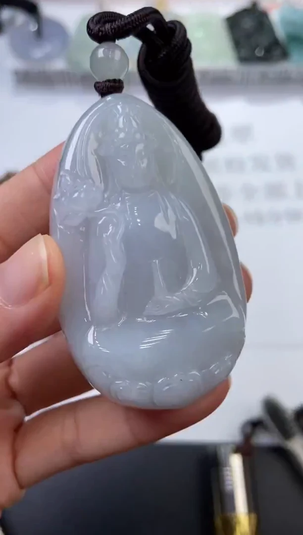 未镶嵌挂件翡翠372336   多人