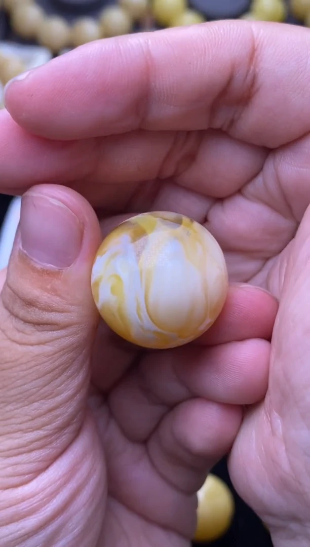 裸石琥珀未镶嵌葫*娃 大小姐珠宝严选58