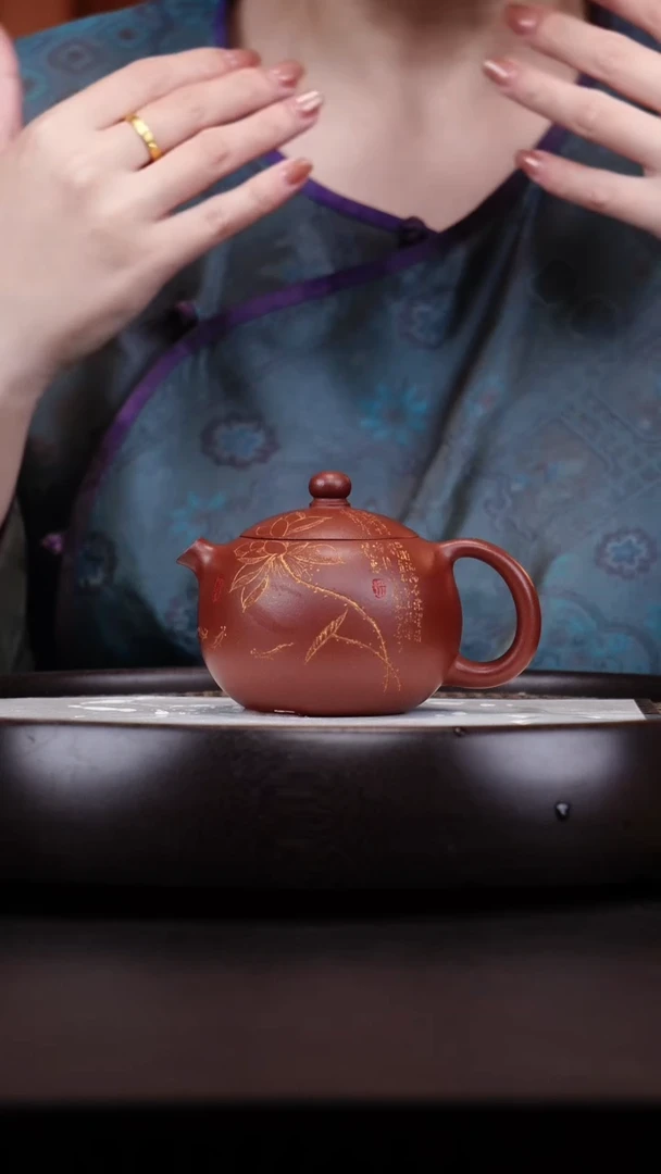 茶壶紫砂悦茗壶紫砂壶            27（红皮龙