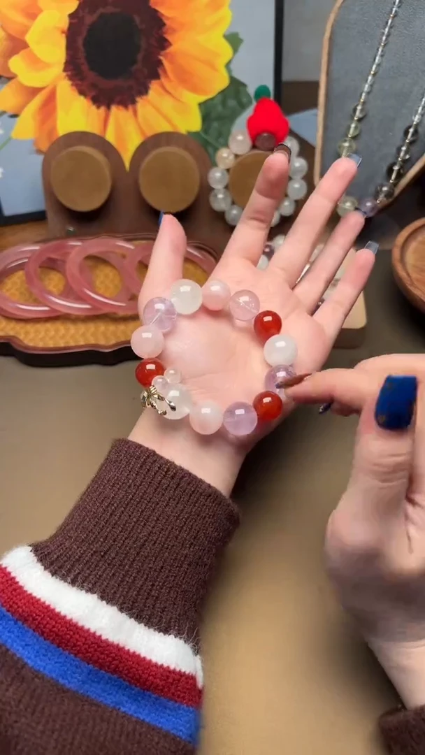 未镶嵌手串水晶1