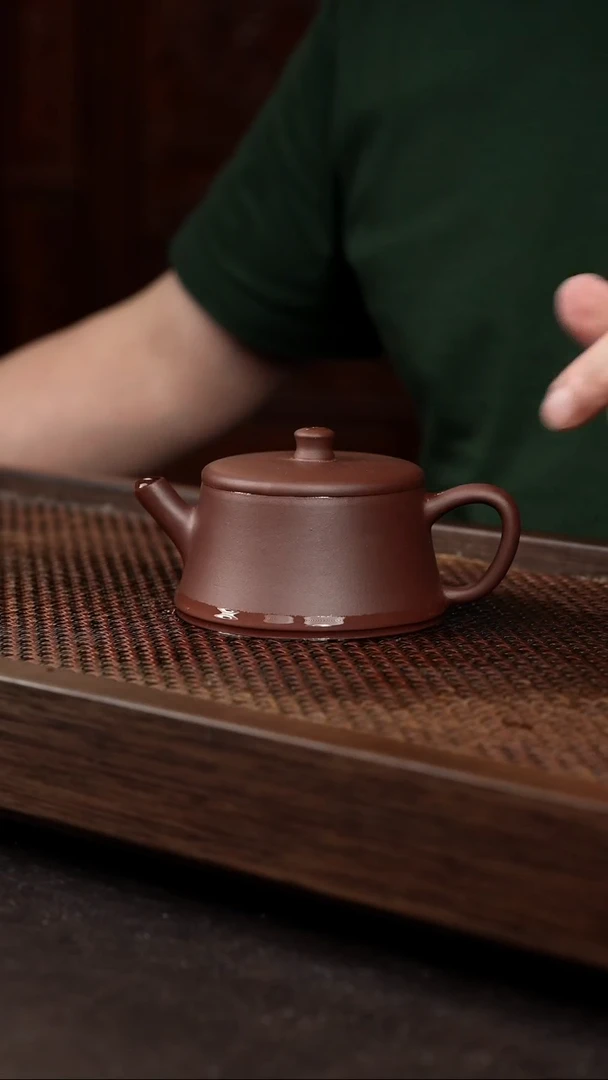 茶壶紫砂底槽清云柱