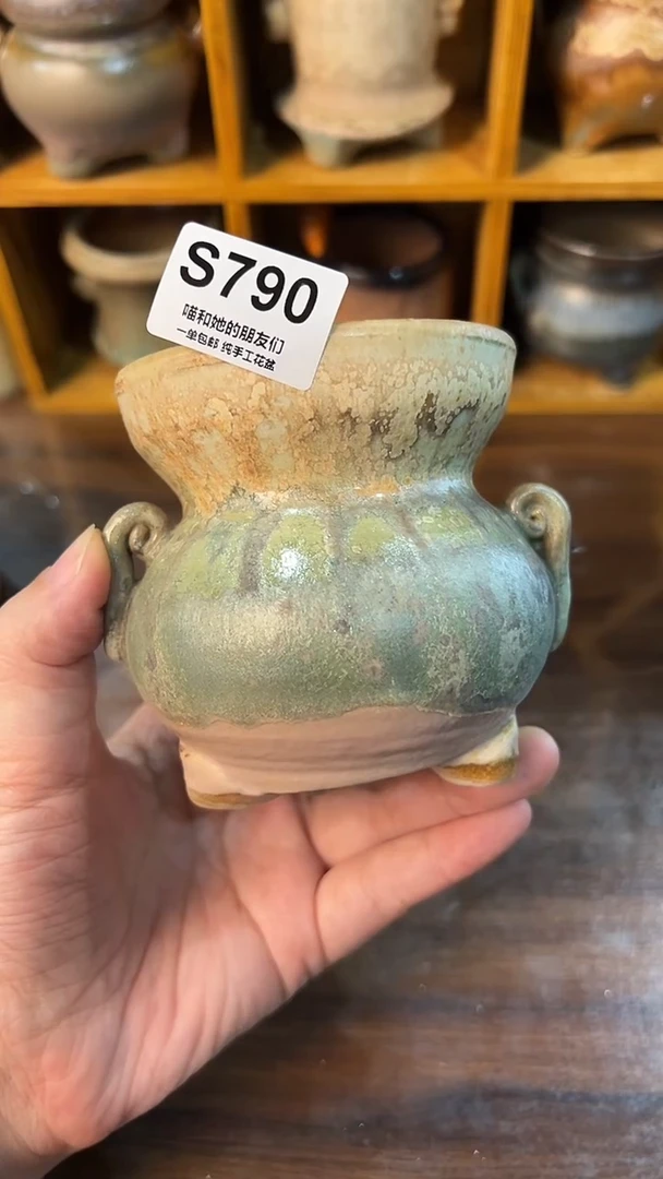 790  内口7【喵推荐多肉专用盆】