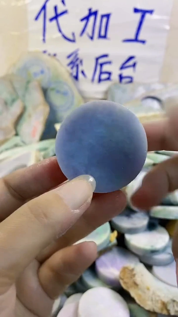 裸石翡翠纯天然A货翡翠52