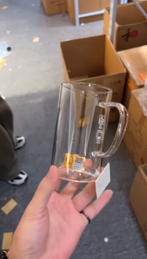 禾器-清简杯-透明色2只