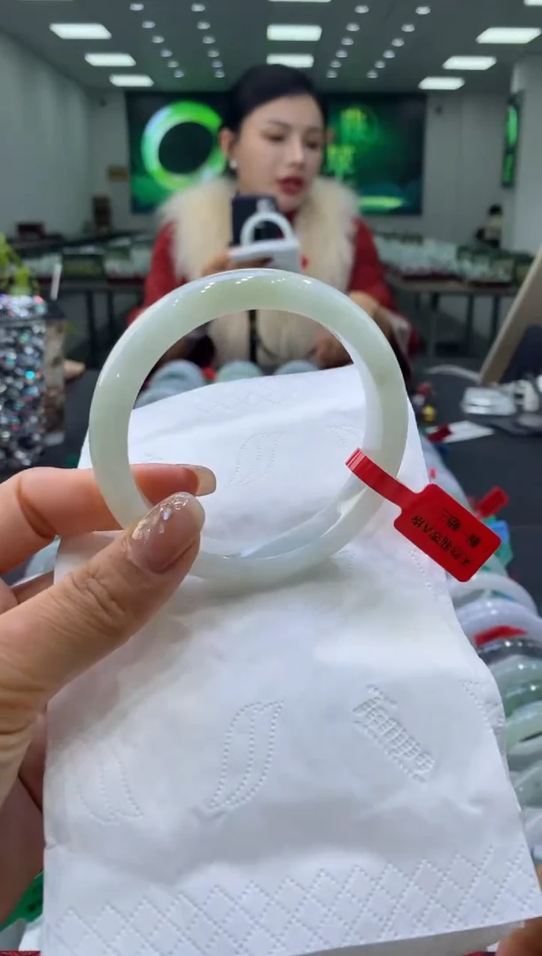 未镶嵌手镯翡翠00005273