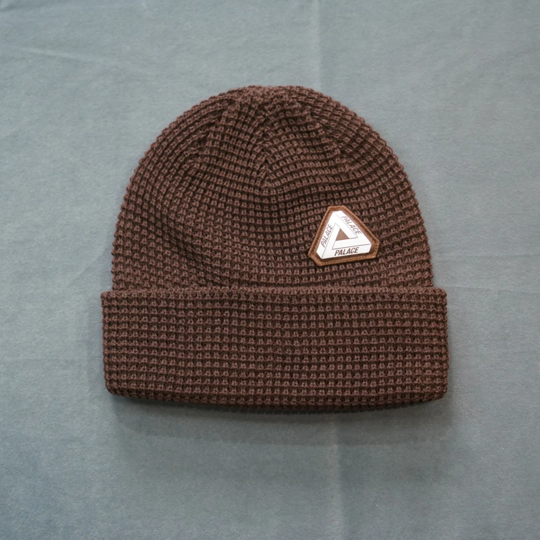 【阿梅专属】palace绒线小标冷帽