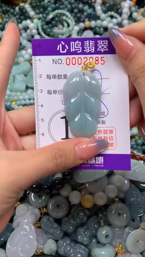 颈饰未镶嵌翡翠闪购002085