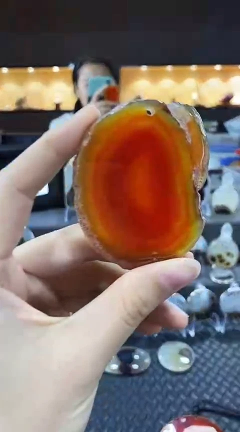 未镶嵌颈饰玛瑙/玉髓燕玛瑙