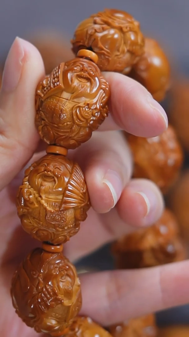 手串/手链橄榄核三**意手串/手链 橄榄核