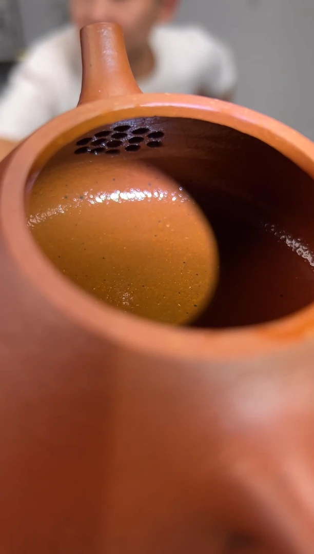 茶壶紫砂?***?大平盖
