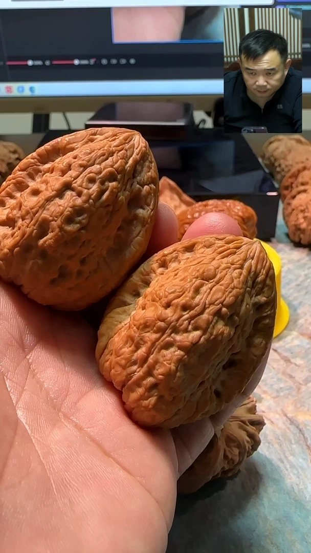 吊坠文玩核桃逆**士42高悟空点修