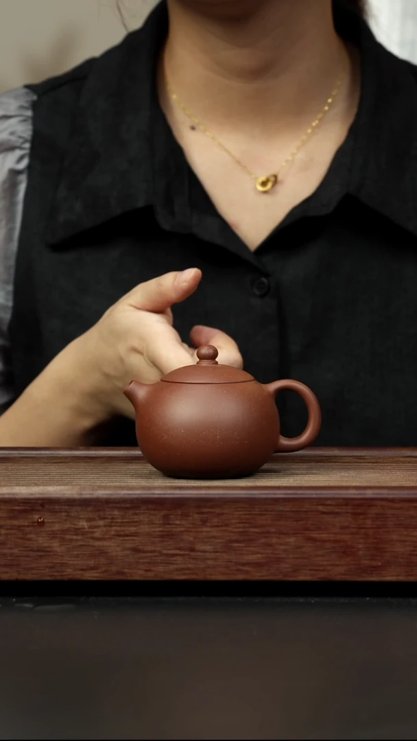 紫砂茶壶底槽清 西施 全手工