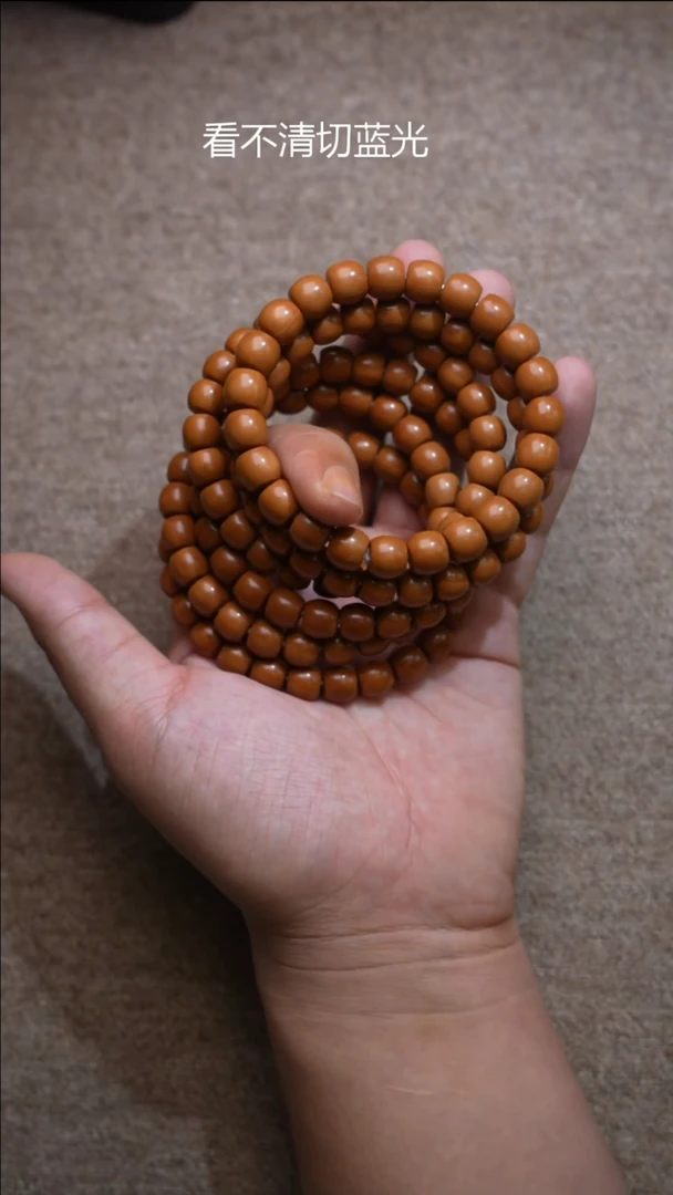 猴头核桃手串直切10瑕疵