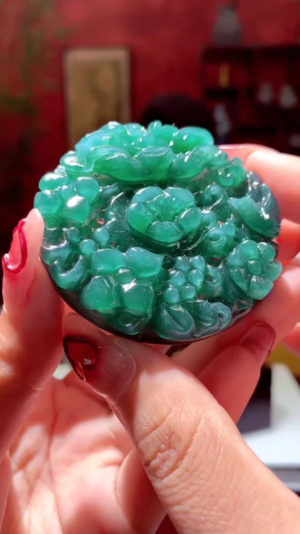 定制翡翠未镶嵌天然翡翠（拍一发一）