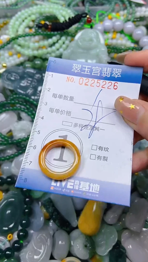 颈饰未镶嵌翡翠闪购C0225226