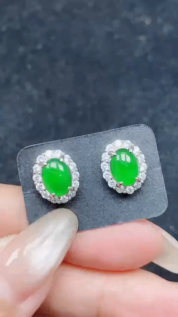 颈饰未镶嵌翡翠天然A货翡翠，保A保真