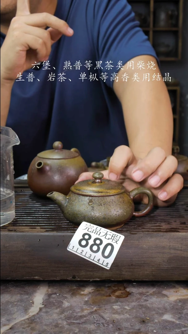 壶四大名陶钦州坭兴陶880