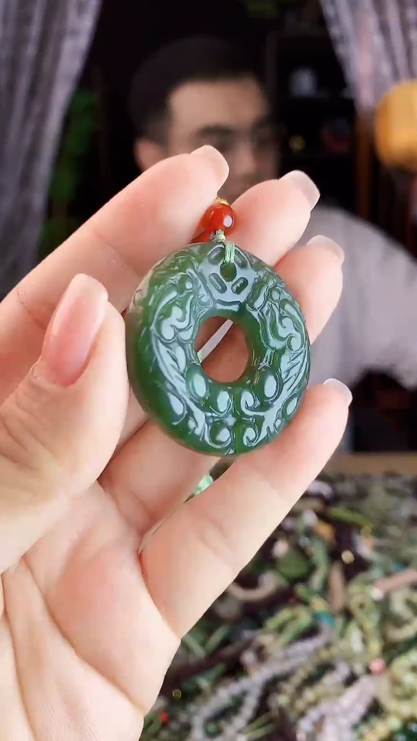 颈饰未镶嵌和田玉多样性发货拍一发一