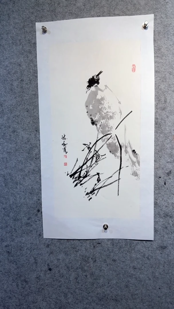 国画张自学水墨画54