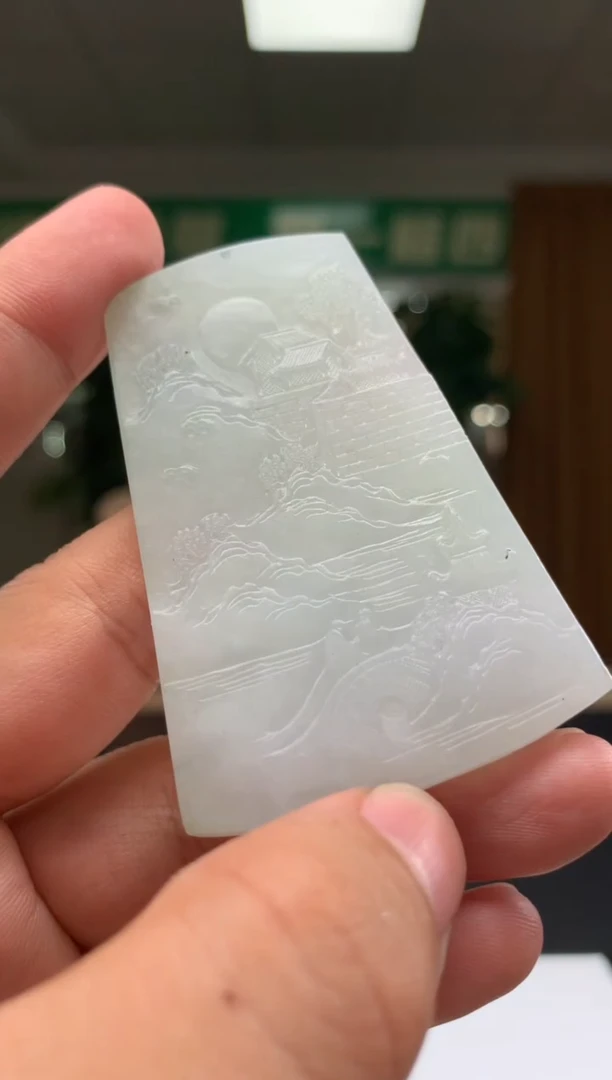 未镶嵌定制翡翠          *309