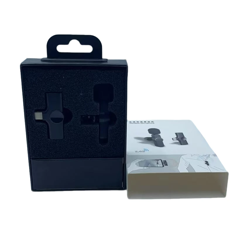 准新品  领夹麦手机收音设备配件