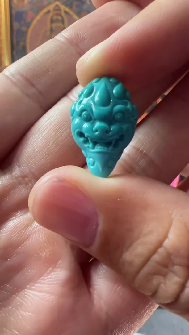 【闪购商品】绿松石.未镶嵌57号绿松石配饰ylp14x23