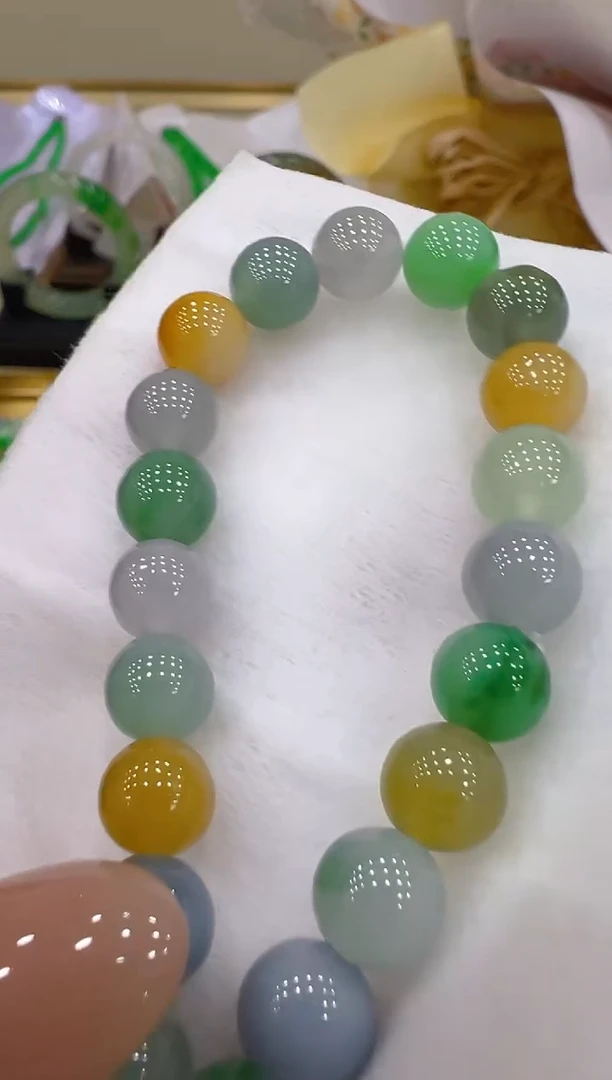 未镶嵌手串翡翠多样性团购发一件