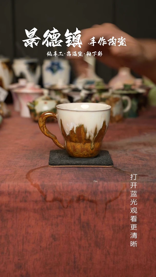 原创景德镇手工高温陶瓷145