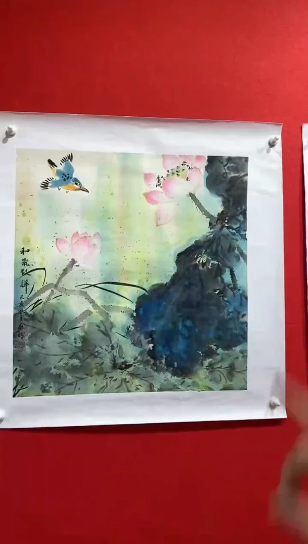 【闪购商品】国画SP雷苏盼老师作品