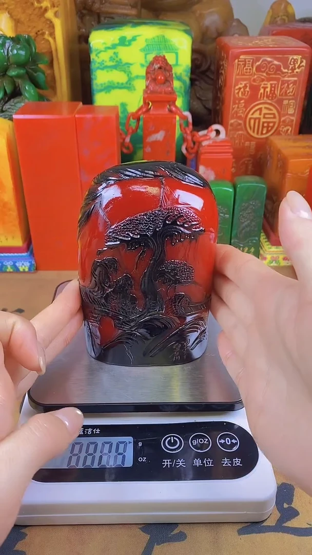 【闪购商品】寿山石印石18寿山石