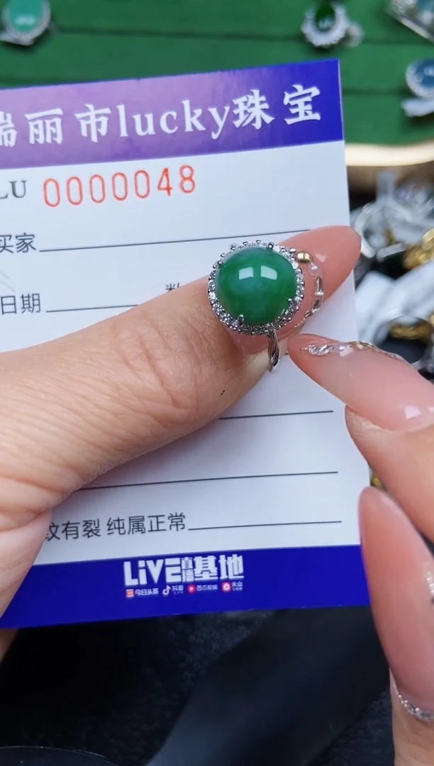 【闪购商品】翡翠颈饰银S925镶嵌0048