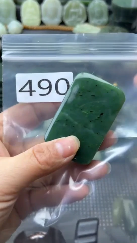 未镶嵌和田玉珠宝半成品牌子