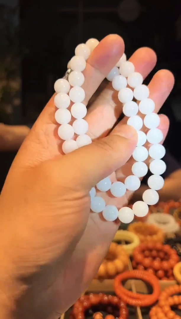 手串未镶嵌和田玉10+多圈
