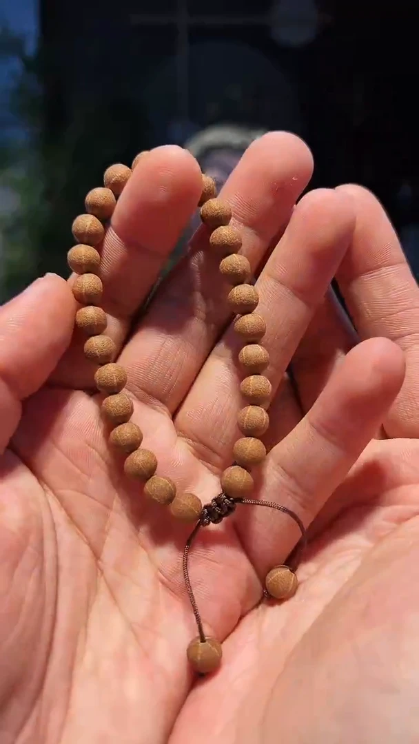 【闪购商品】五线菩提手串8+金单圈