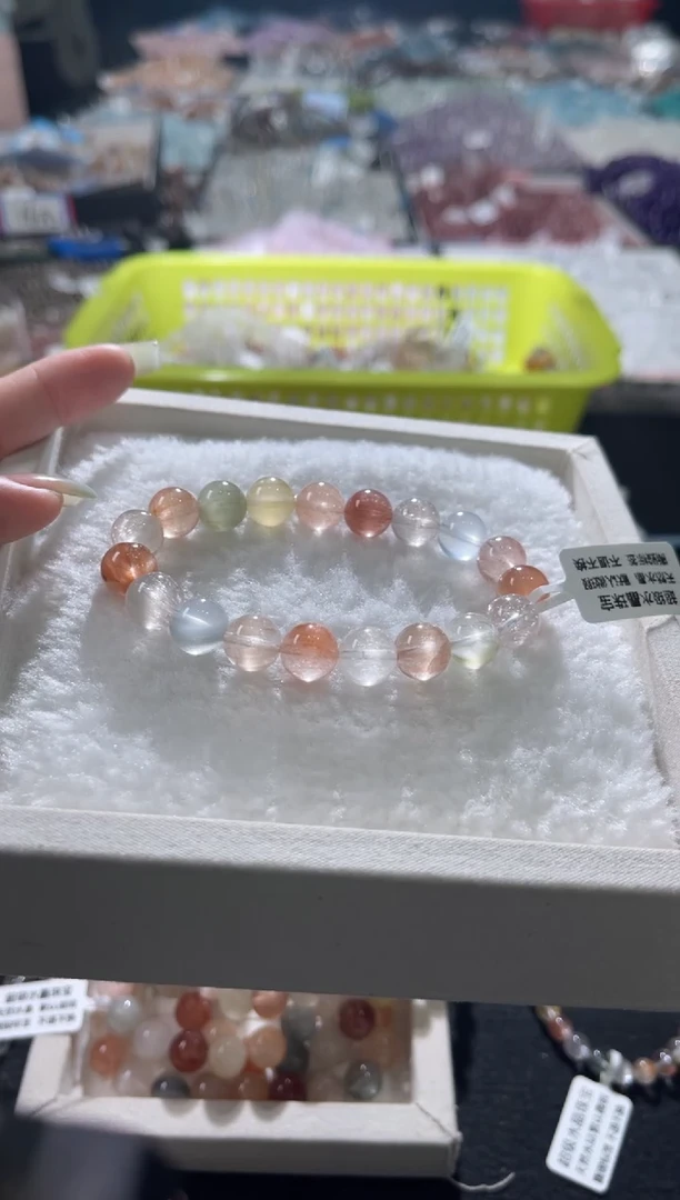 未镶嵌手链水晶263号 多样性发一Q  10+