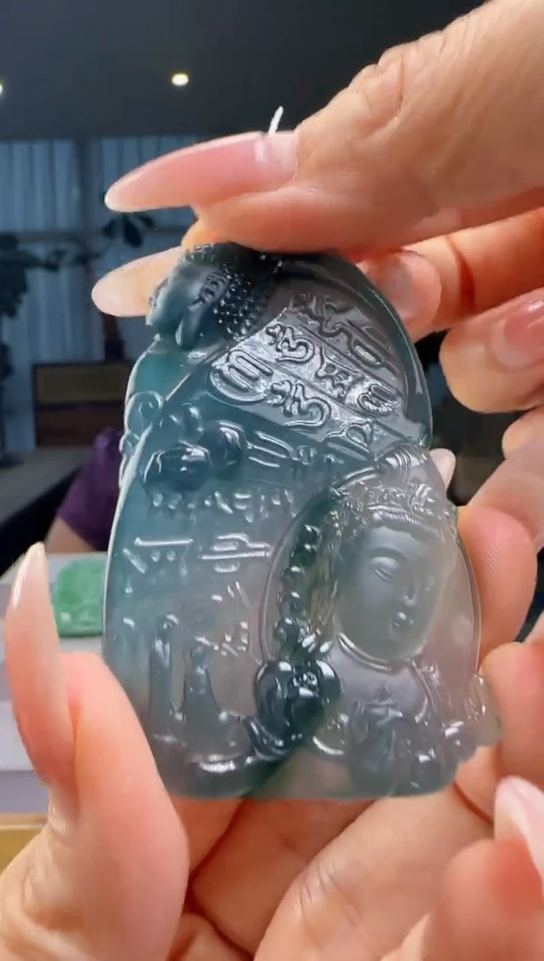 未镶嵌摆件翡翠YJ@@WS51021016