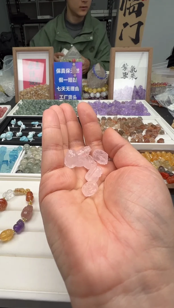【闪购商品】水晶颈饰未镶嵌77a多样性发其一/2.26/1个