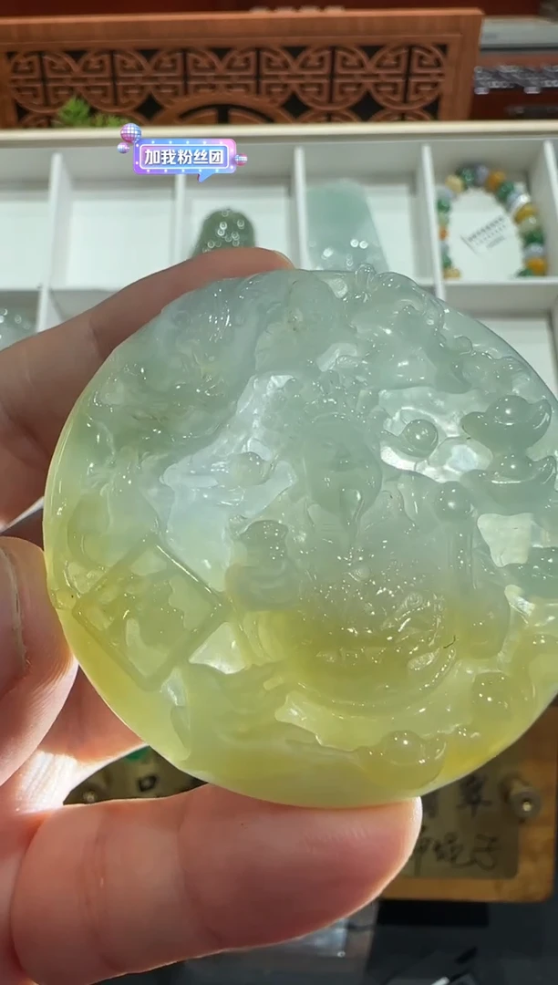 未镶嵌挂件翡翠A货翡翠多样性孤品