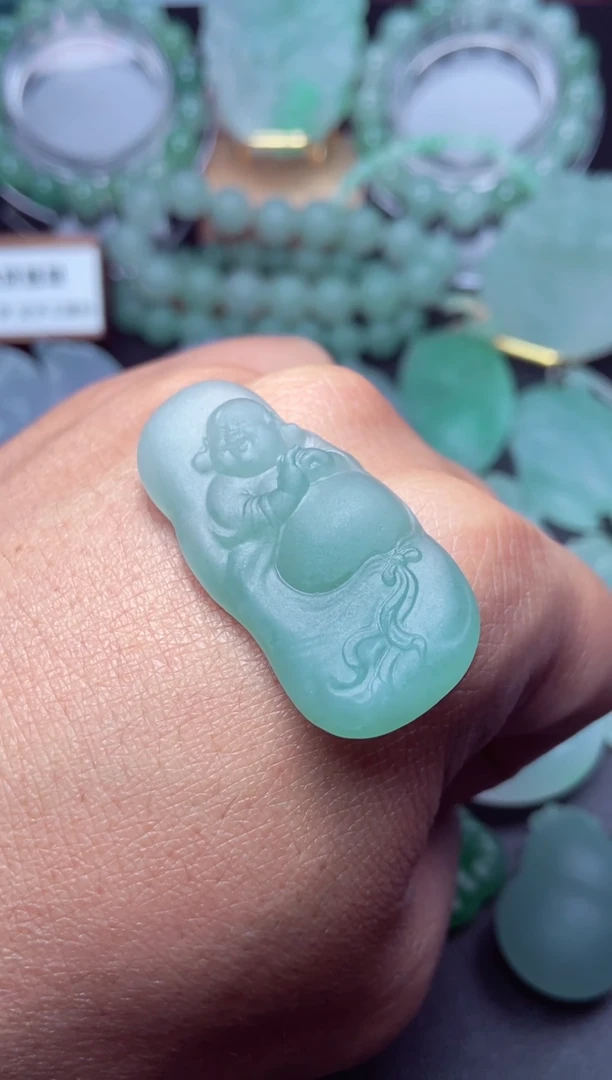 未镶嵌定制翡翠a货翡翠