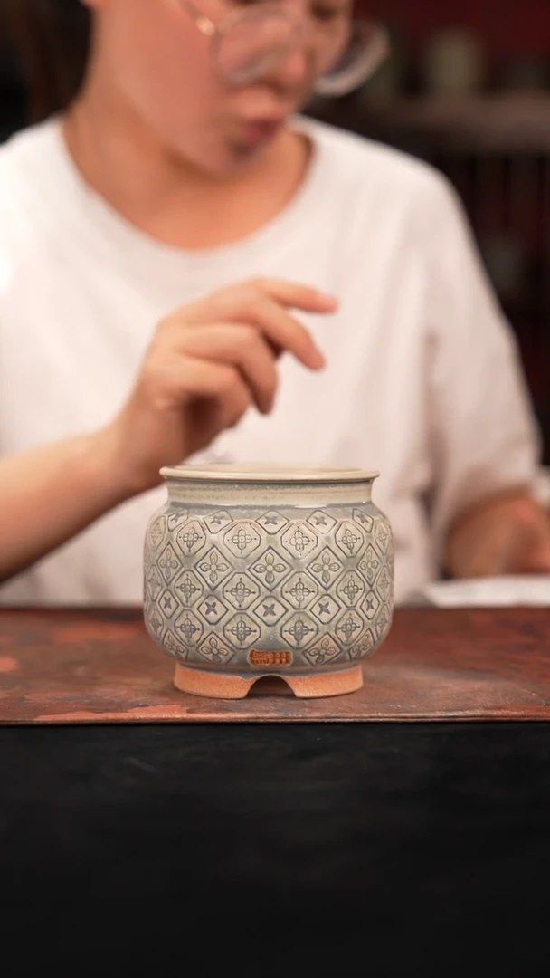 7-5-061花盆口径7.5