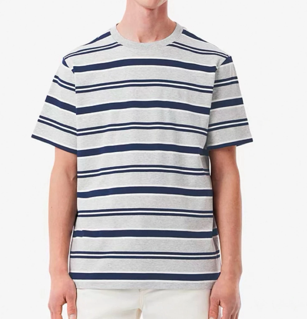 Fish 男士新款圆领T恤