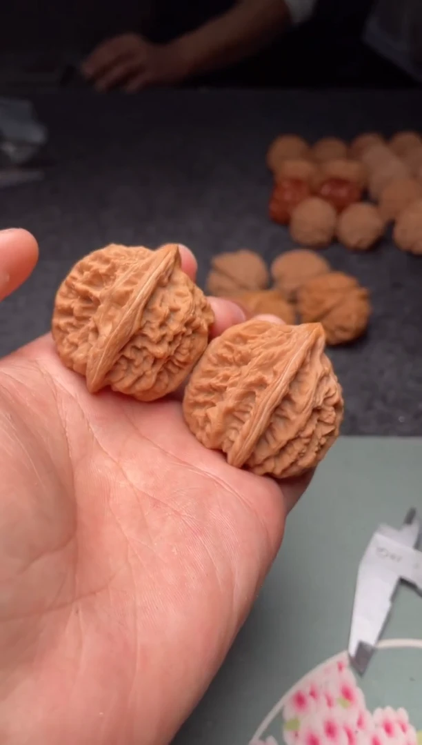 把件文玩核桃a68   三阳谷   35尺