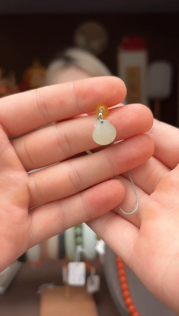 【闪购商品】和田玉AB58和田玉吊坠未镶嵌-