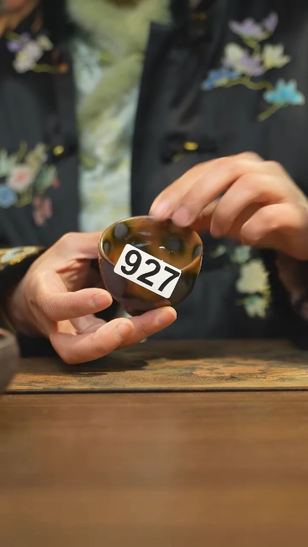 【闪购商品】其他陶瓷茶具主人杯 微瑕  927