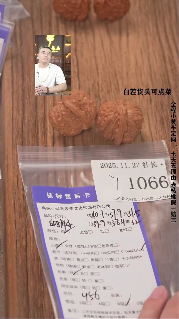 把件文玩核桃什****）諘帝文化1066白狮子