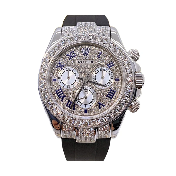 99新 Rolex/劳力士 老佛爷/劳力士116519后盘后钻/自动/单表/40mm