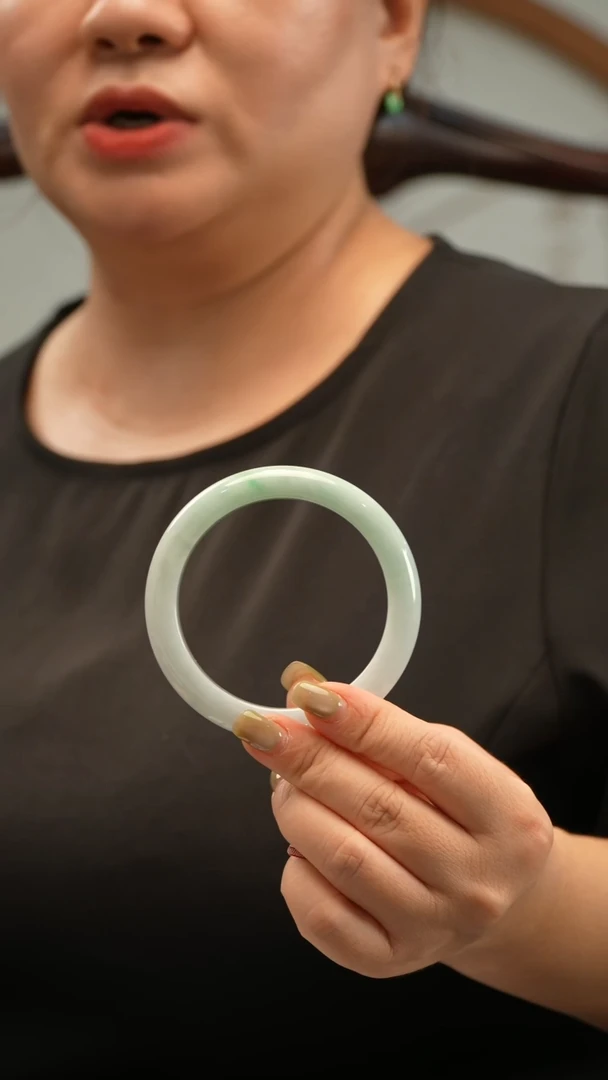 翡翠手镯未镶嵌58号