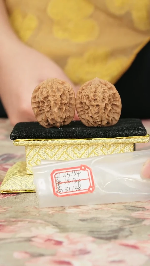 把件文玩核桃非嫁接马老四